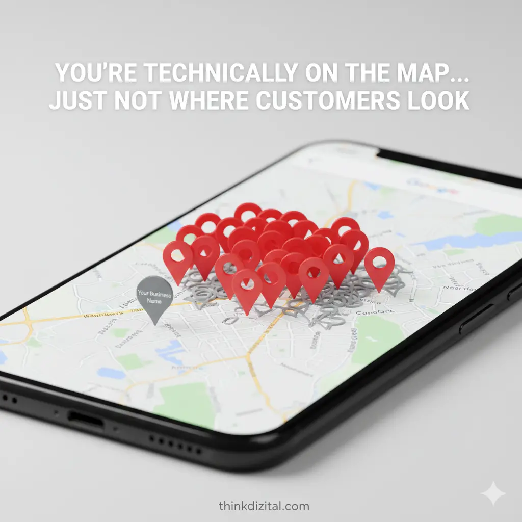 Lost on the Map