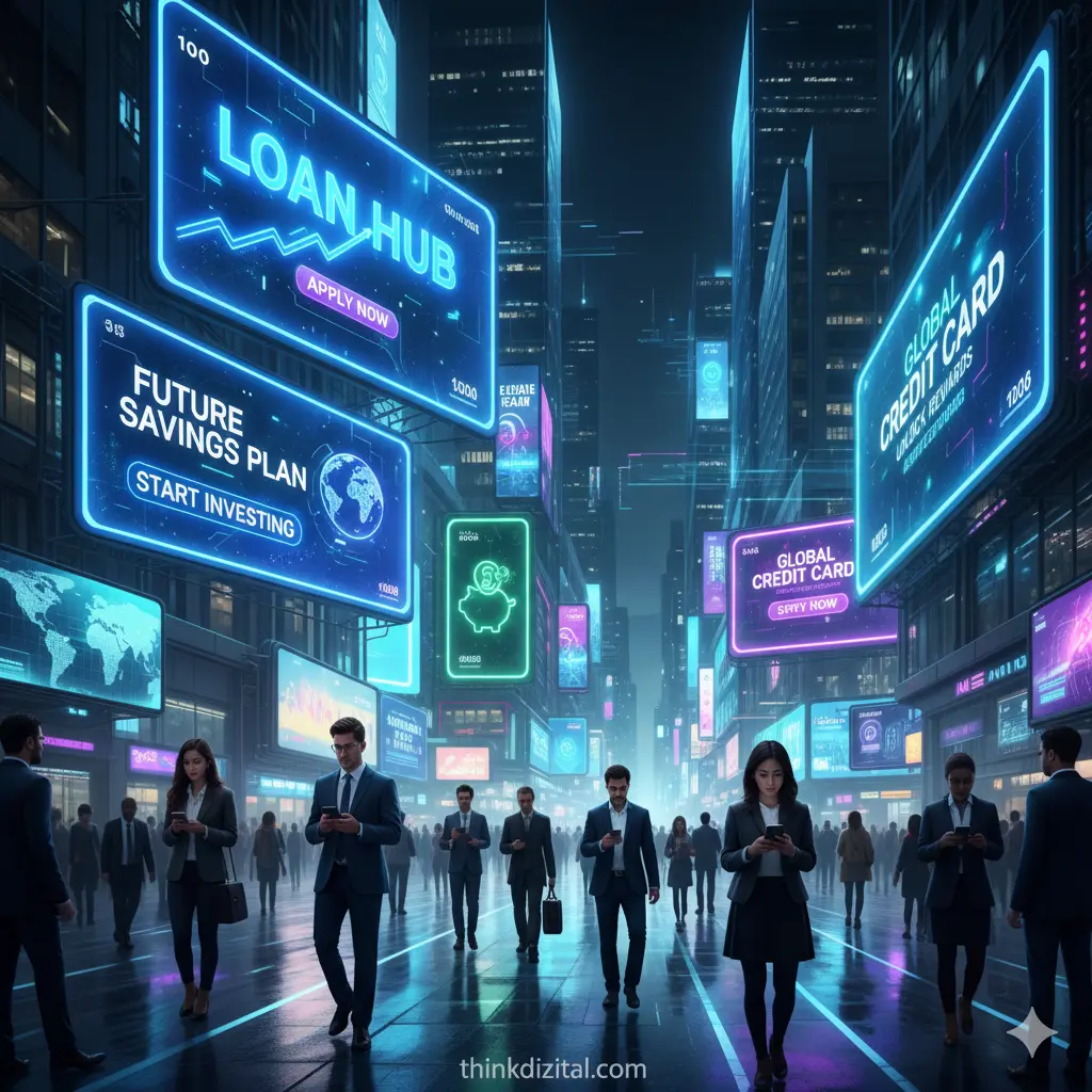 Fintech Branding and Digital Ads