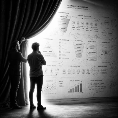 We'd rather teach you how digital marketing works