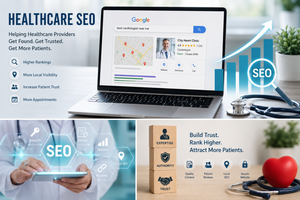 healthcare seo in kolkata