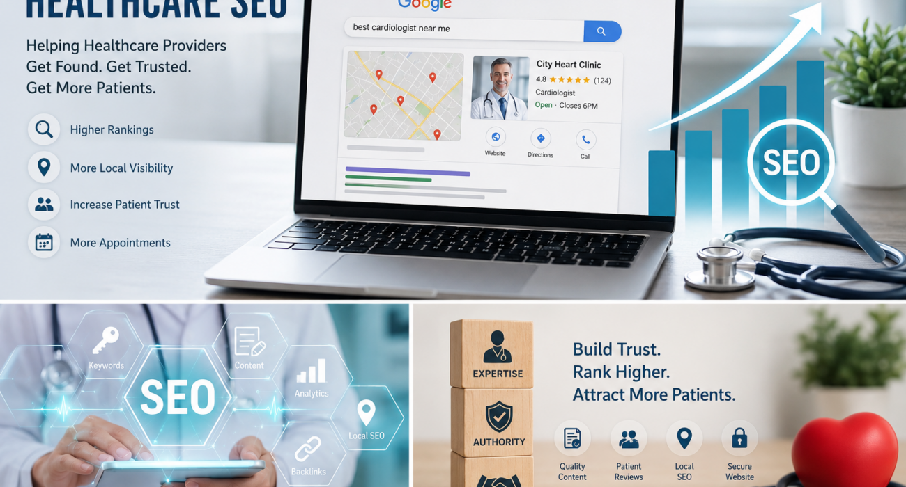 healthcare seo in kolkata