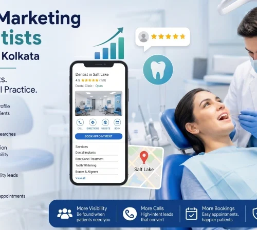 Digital Marketing for Dentists in Salt Lake, Kolkata: A Practical Guide to Getting More Patients