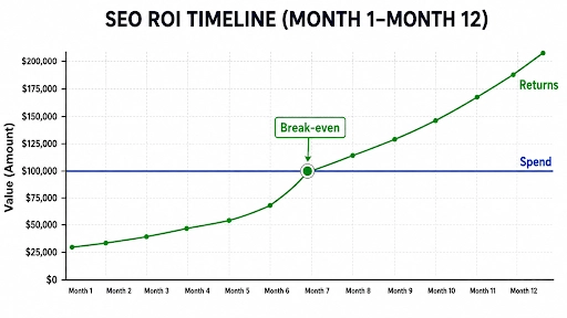 seo roi