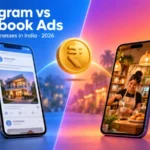 Instagram Ads vs Facebook Ads for Local Businesses in India: Where Your Money Works Harder