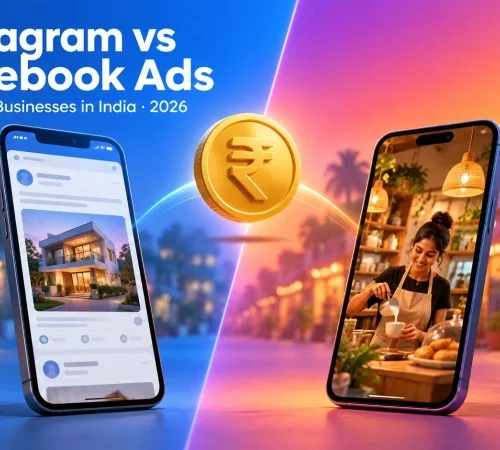 Instagram Ads vs Facebook Ads for Local Businesses in India: Where Your Money Works Harder