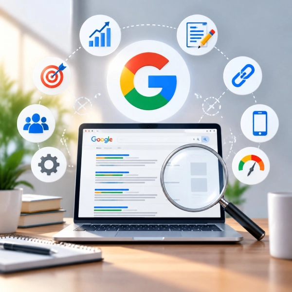 Search Engine Optimization and search visibility